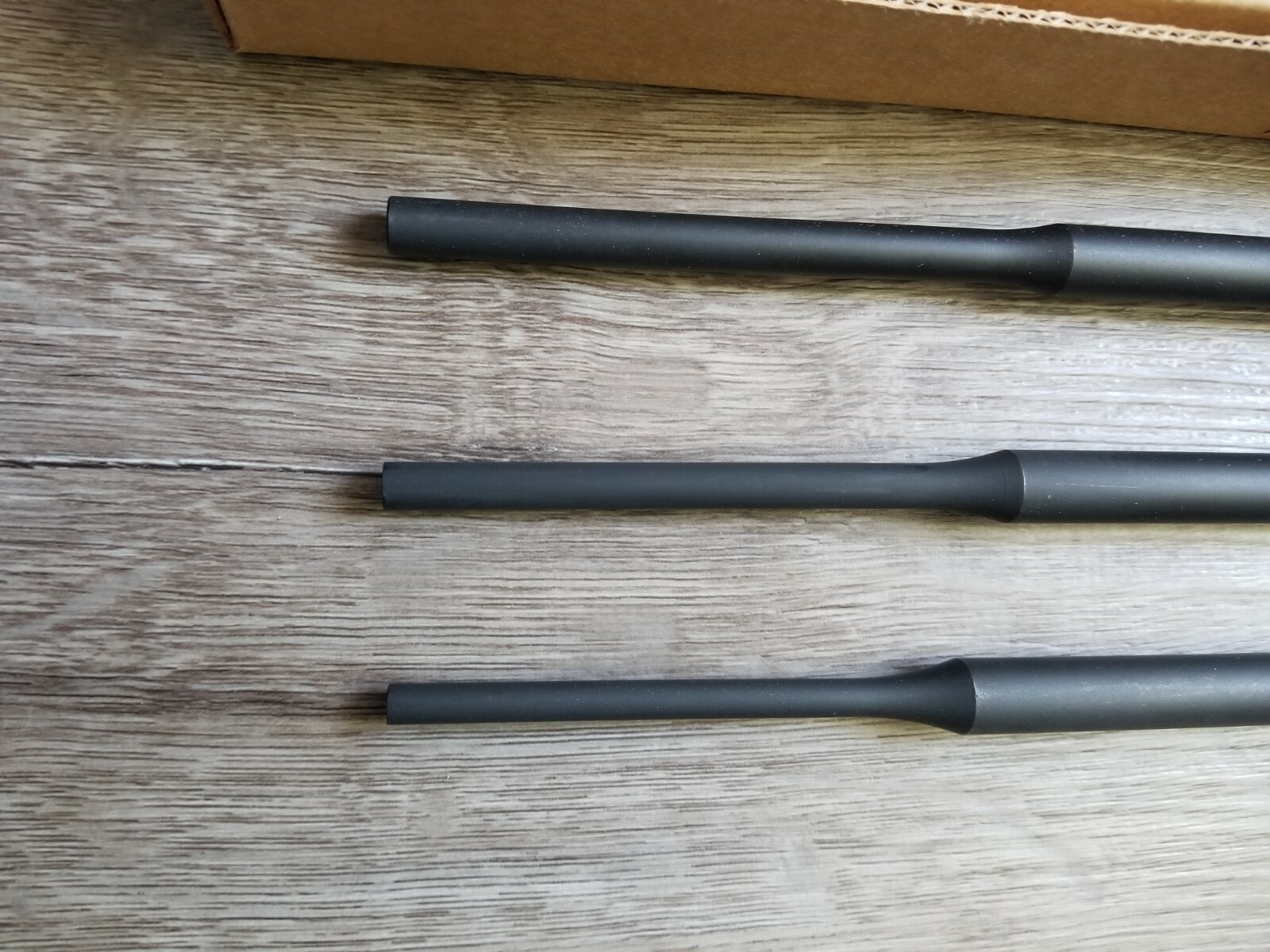 Lang 3pc 16″ Long Heavy Duty Pin Punch Set w/ Handles, made in USA #856-3ST
