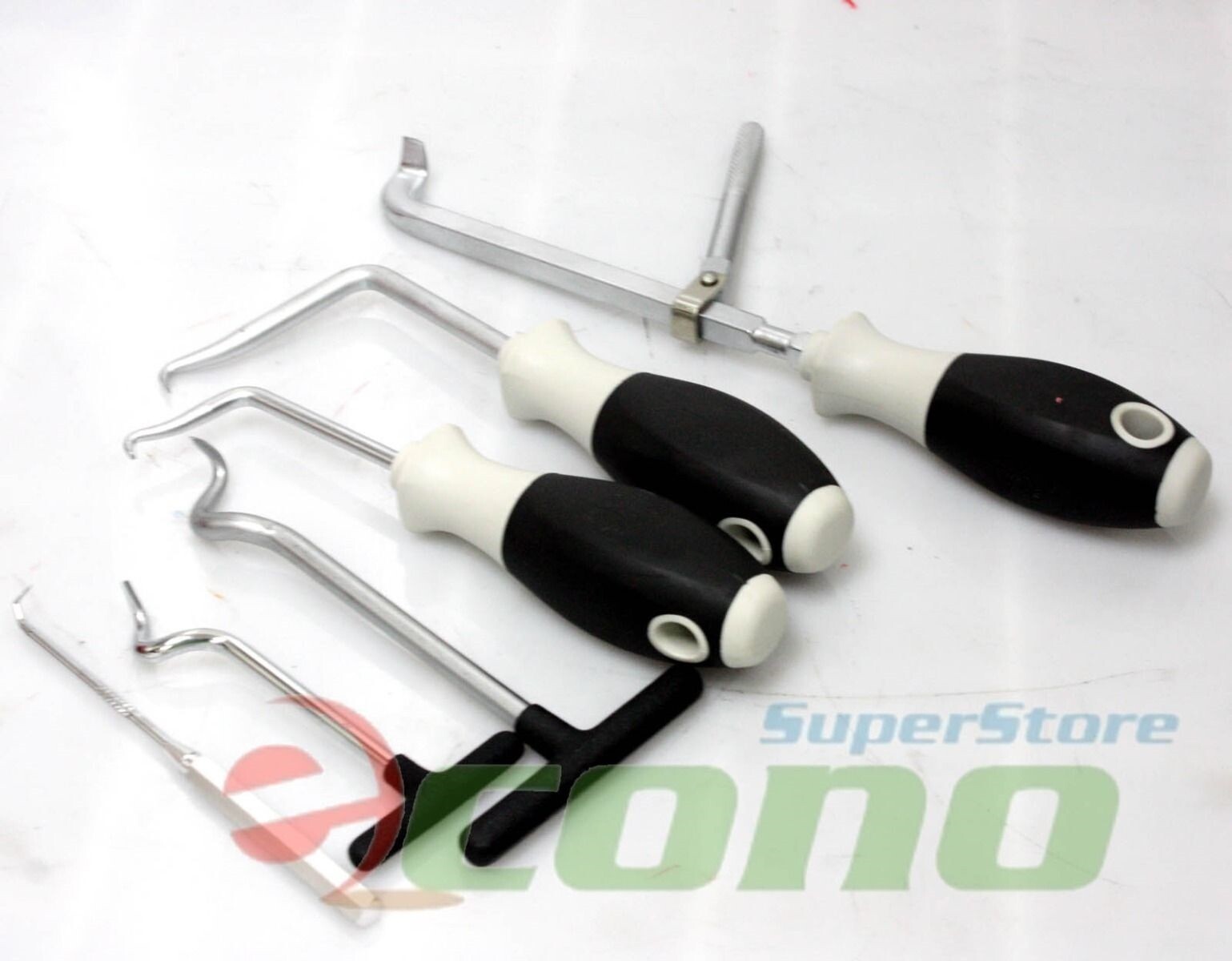 6pc Master Seal Remover & Soft Hose Pick Remover Set 4 Auto Car Body Repair Tool