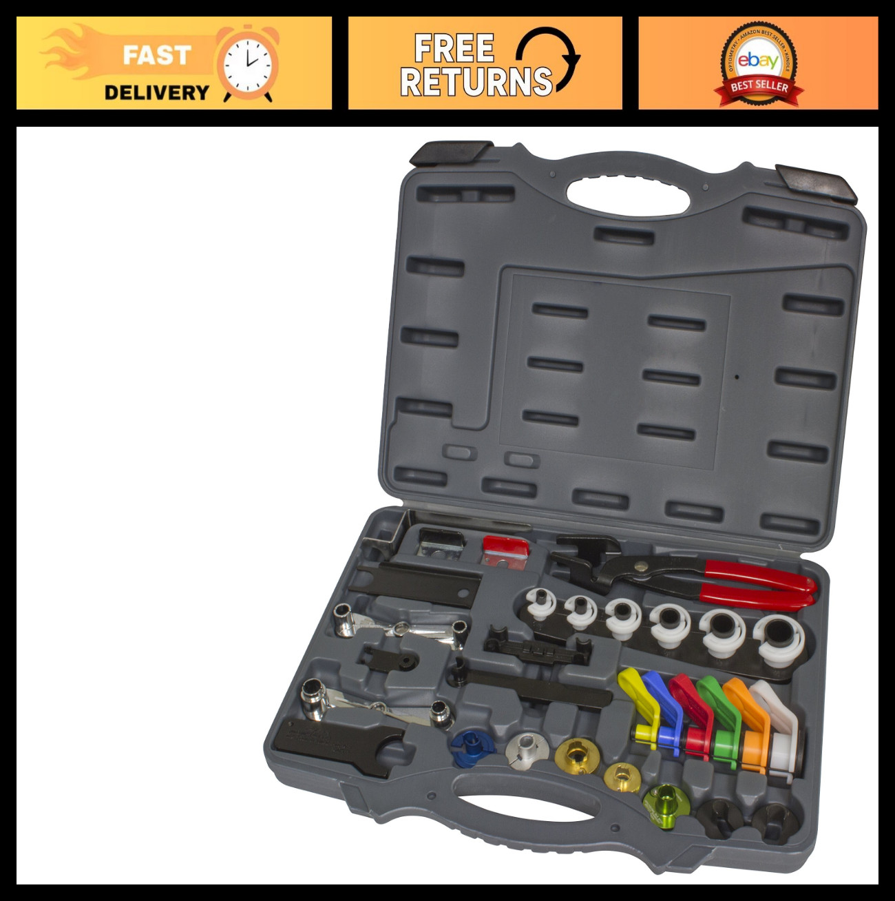 Master Plus Disconnect Tool Set – 10-Piece Automotive Connector Removal Kit