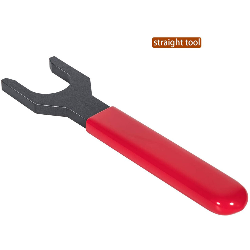 13260 Fuel Line Disconnect Wrench Set Bent & Straight Tool for Cummins ISB & ISX
