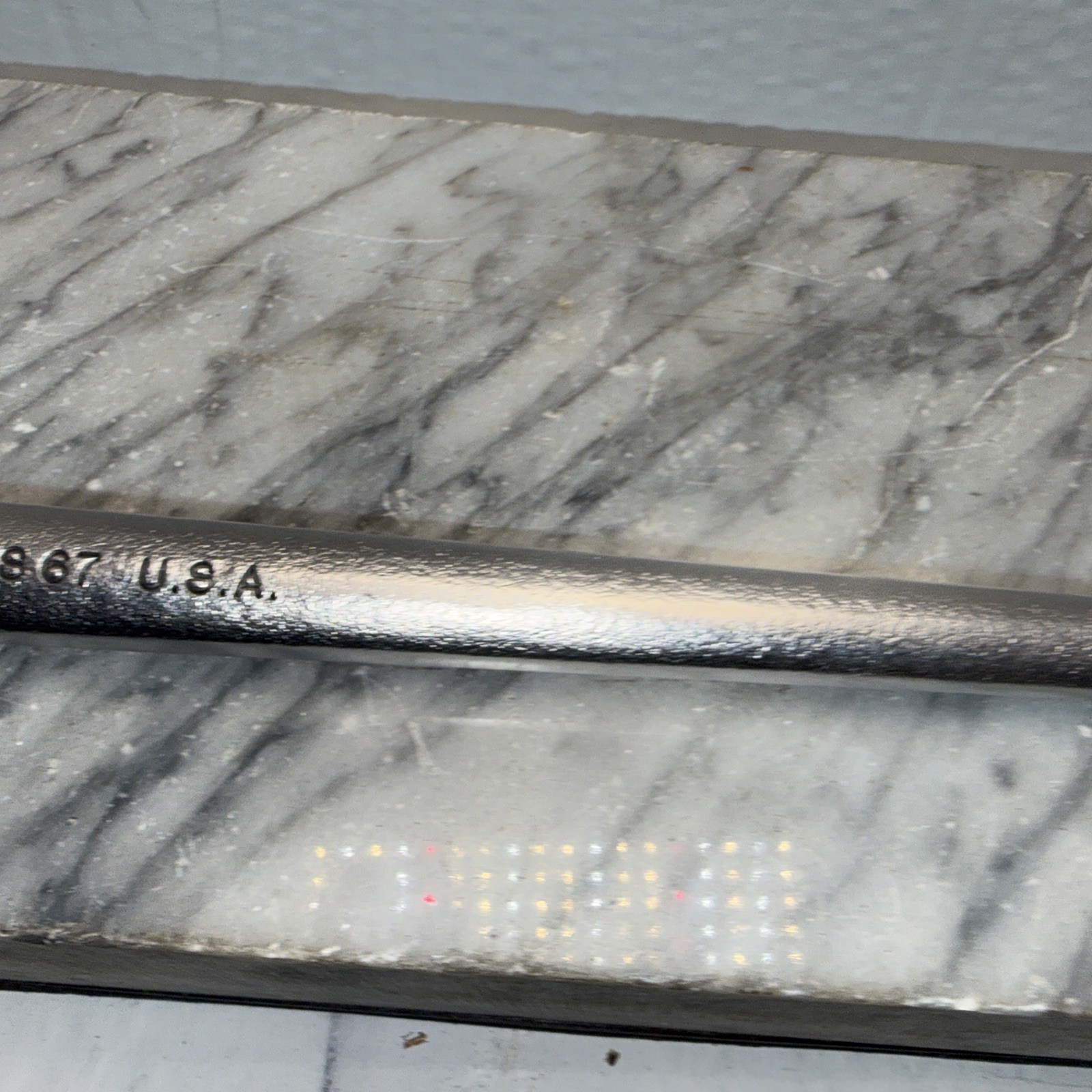 Vintage NAPA USA 1/2″ Drive 15″ Long Handle Ratchet No NS67 USA 🇺🇸