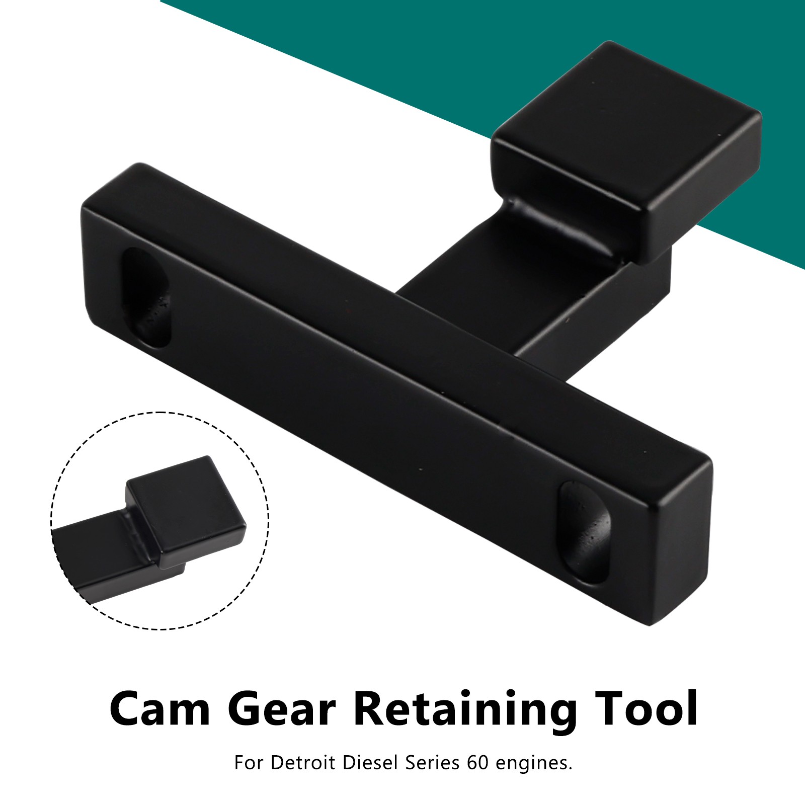 Cam Gear Retaining Tool J-35652-A Fit Detroit Diesel 60 Series Engine M30116.