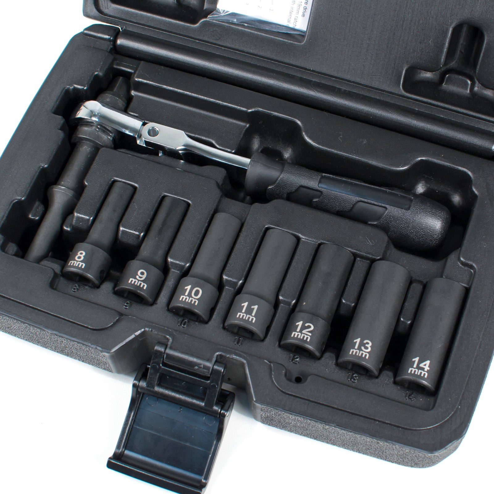 Vibro Air Impact Tool Kit – Nut Bolt Plug Removal