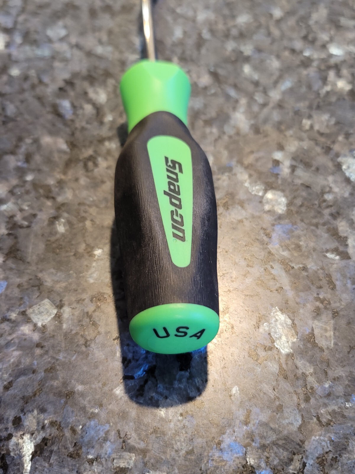 Snap-on Tools USA NEW Electric Green Soft Grip Radiator Hose Pick SGA173B