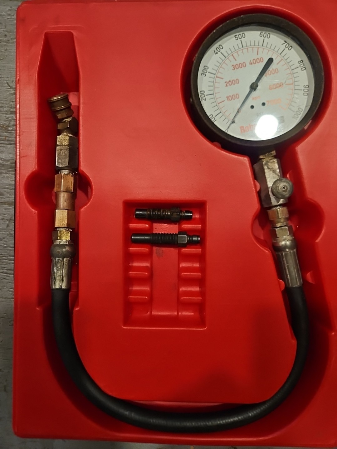Ford Rotunda OTC 19-0001 Diesel Compression Tester Gauge Kit SKU 52