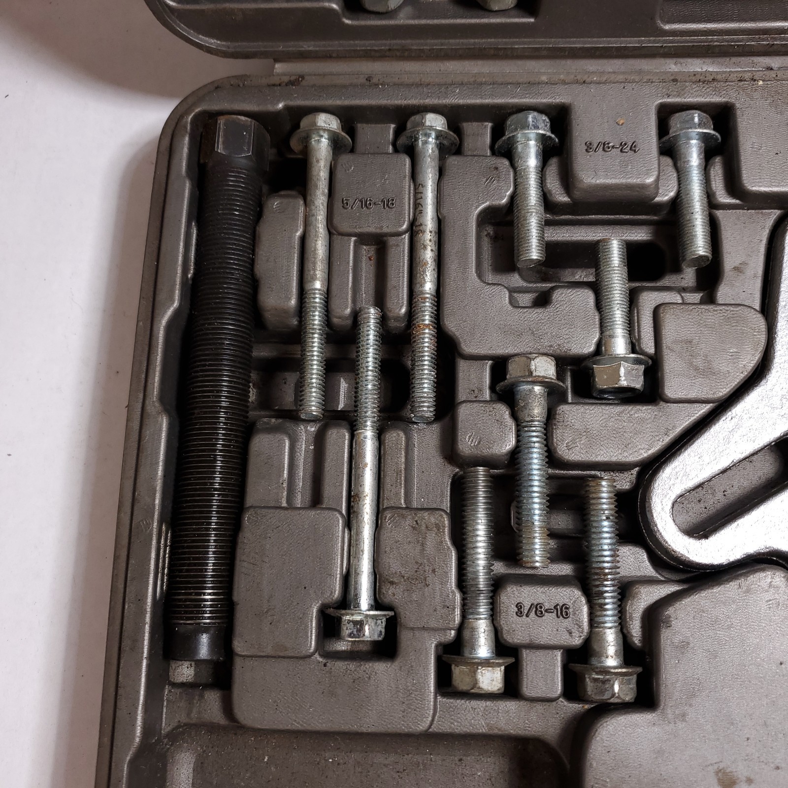 Cornwell Deluxe 43 pc. Master Bolt Grip Set OW-C6501 Complete