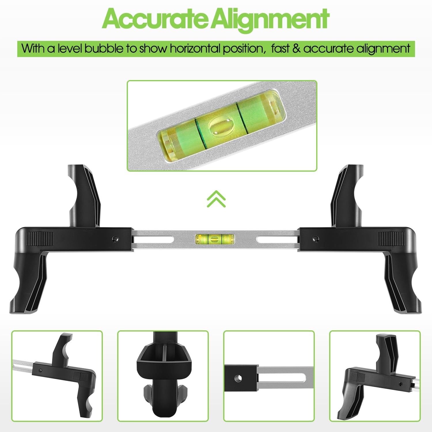 For Passenger Cars Vans & Trucks, ATD-3100 Steering Wheel Level Alignment Tool