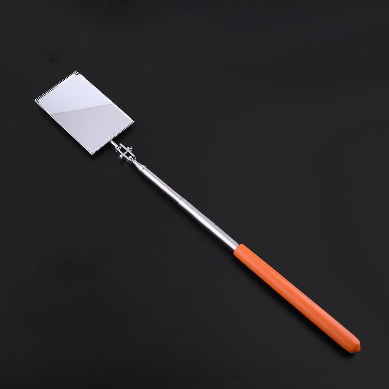 3PCS Telescoping Mirror Inspection Round Square Mirror Inspection Tool