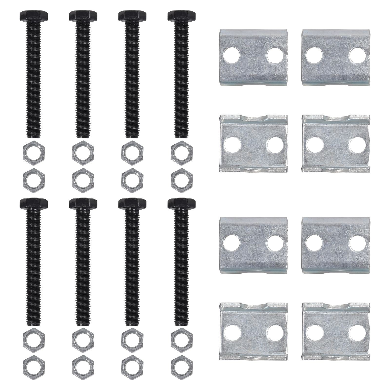 4pc Set 2-Way Adjustable Lift Or Lower Spring Spacer Coil Spring Compressor