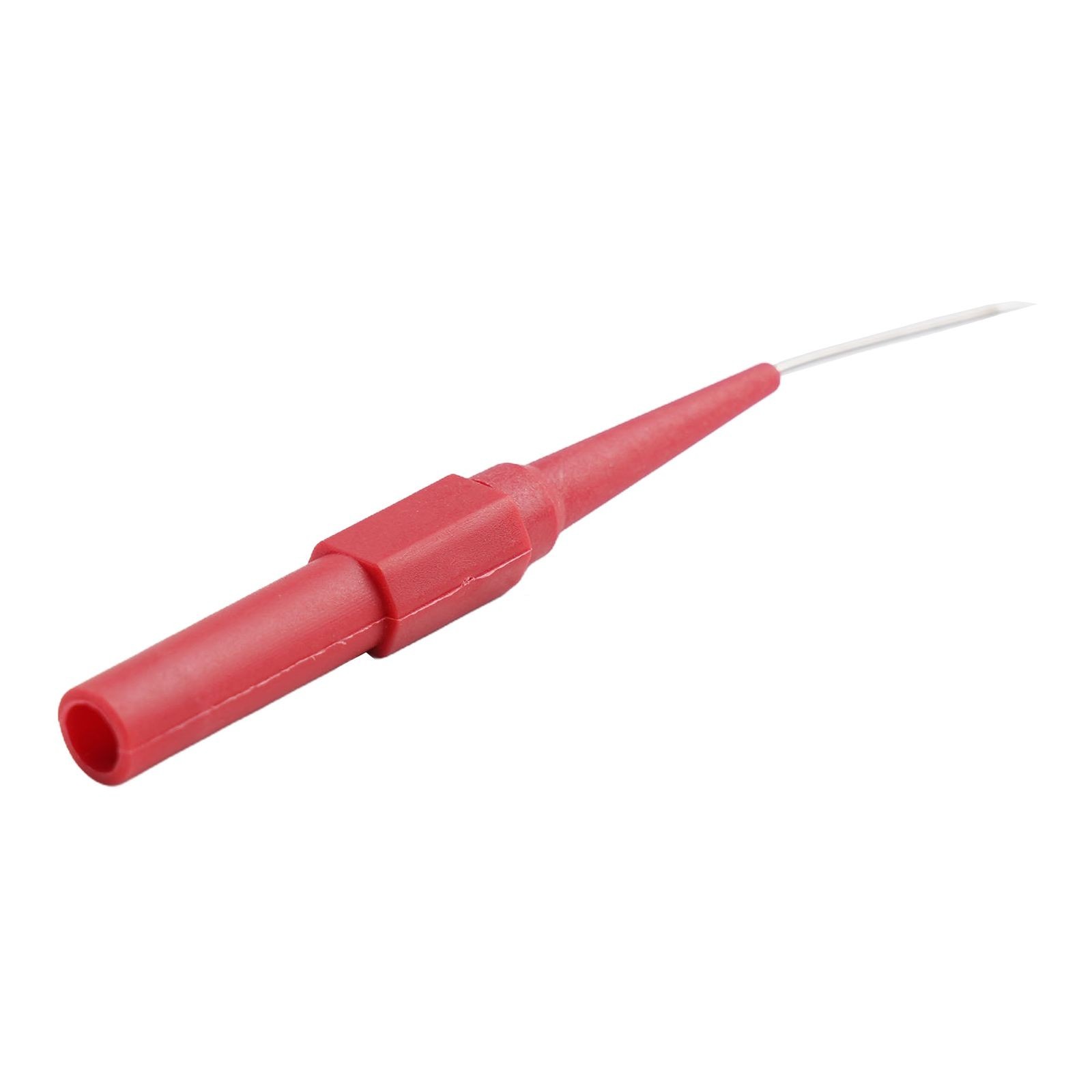 Reliable Back Piercing Needle Tip Probes for Construction Site Testing