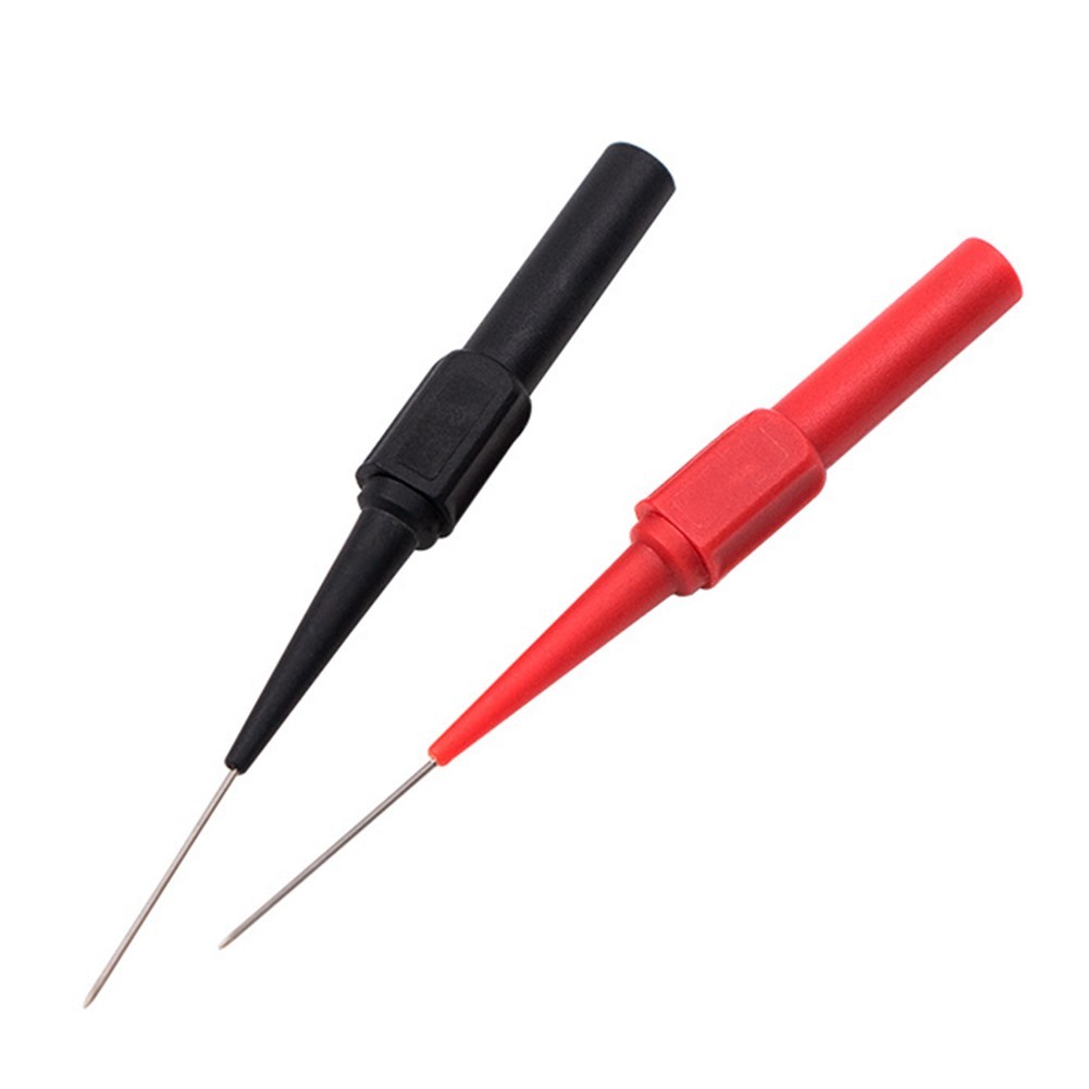Reliable Back Piercing Needle Tip Probes for Construction Site Testing