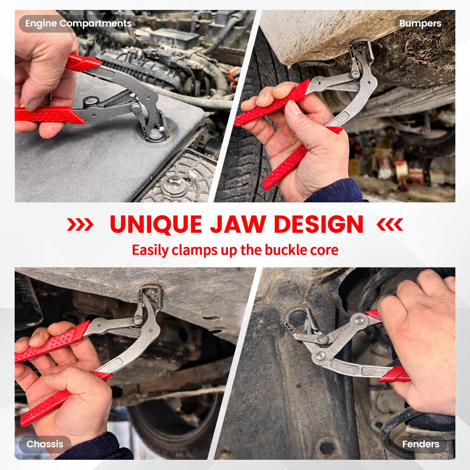 Car Clip Pliers, Panel Clip Removal Tool, Professional Auto Clip Removal Plie…