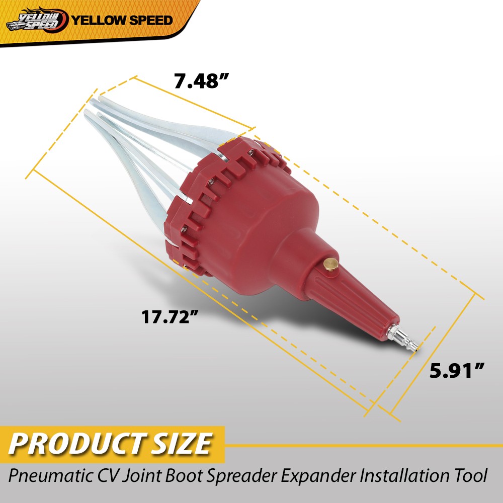 Pneumatic CV Joint Boot Spreader Expander Tool Universal CV Boot Installation