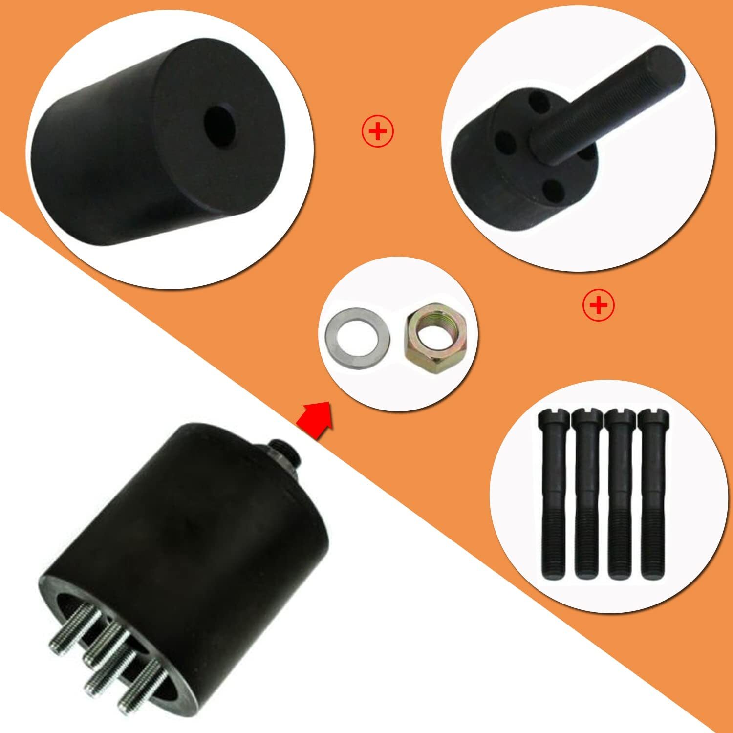 JDG954B for John Deere Crankshaft Gear & Front Oil Seal Installer 4045 6059 6068