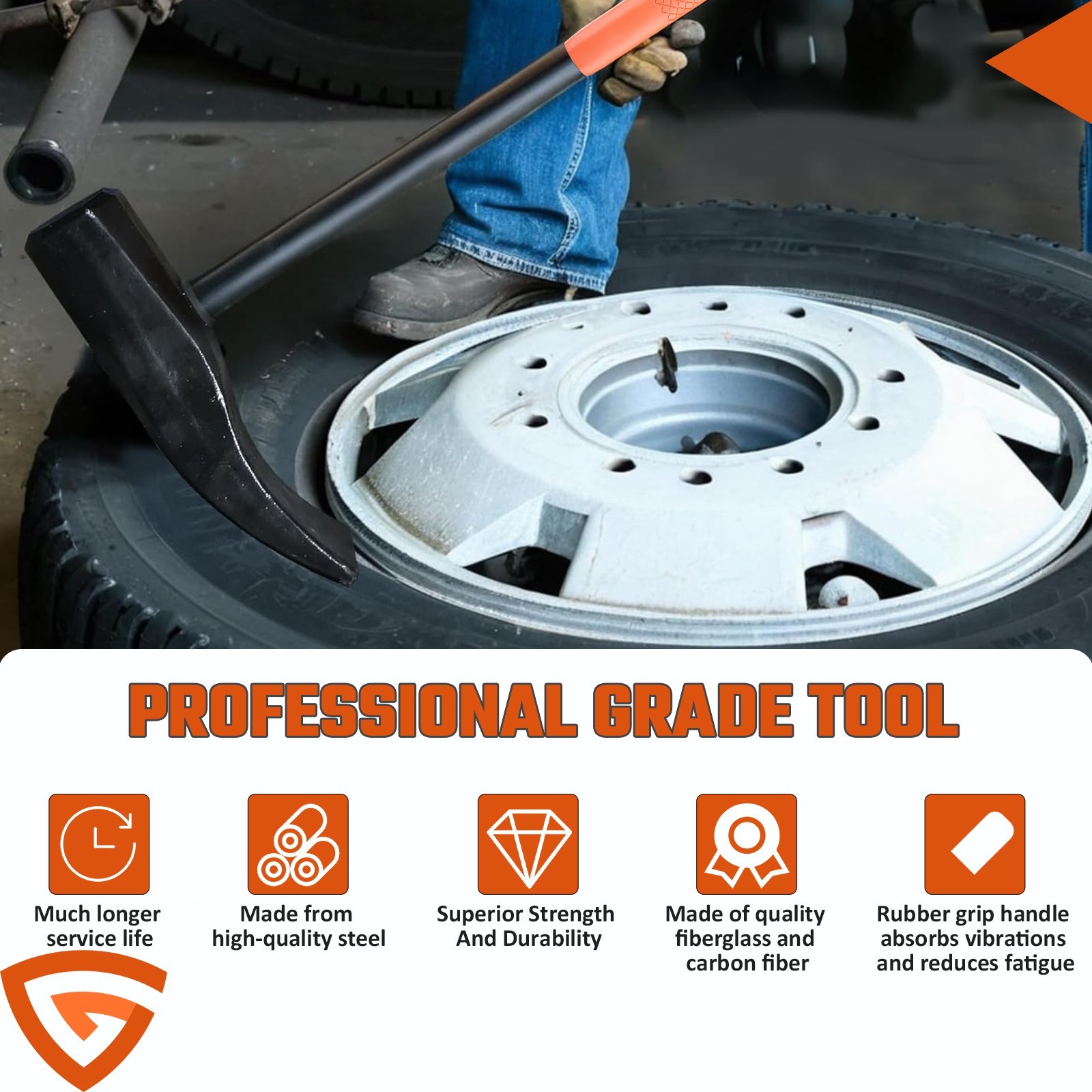32in Tire Bead Breaker Wedge Tire Hammer Tire Hammer Tire Bead Breaker Tool