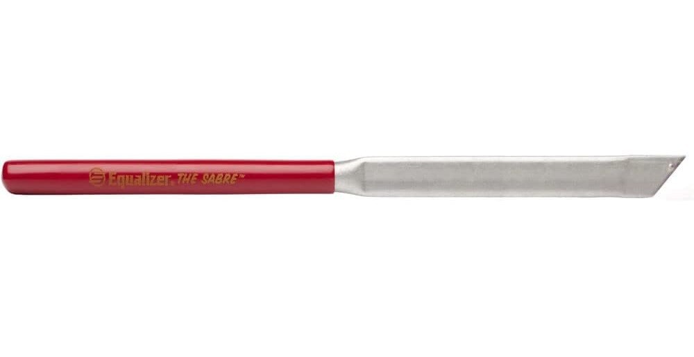 Equalizer SABRE SC532 19 Inch Stainless Steel Retractable Knife with Quick-Blade