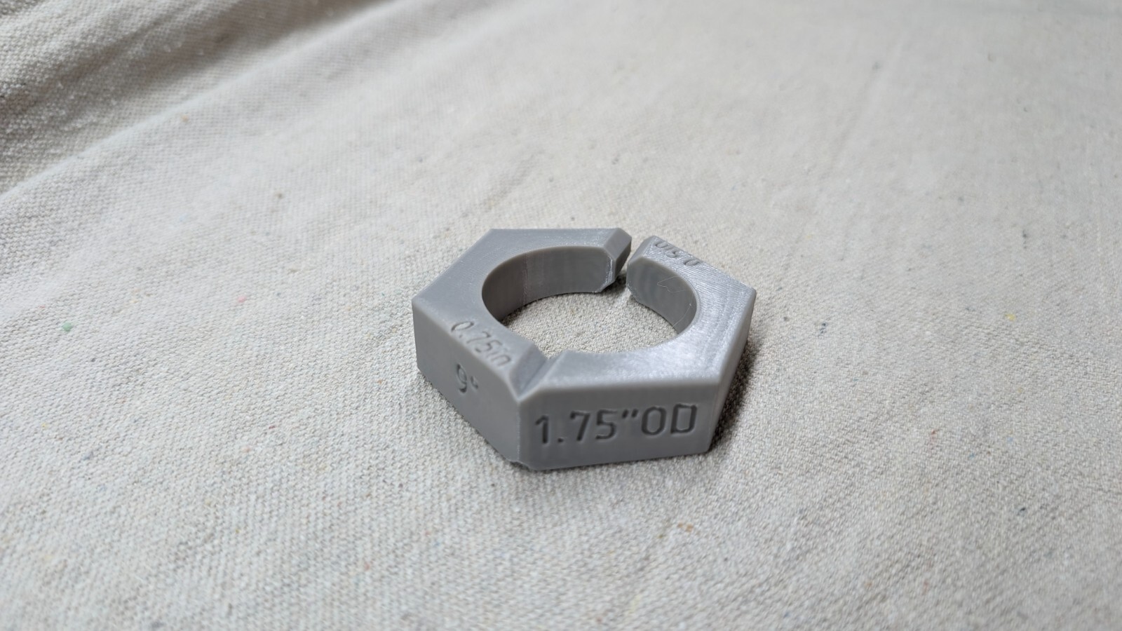 intake exhaust pipe metal pie cut jig guide tool turbo manifold 1.75″ 9 degree