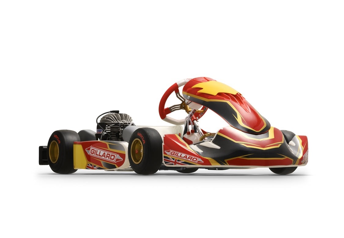 OTK Gillard Kart 950 Cadet Sticker Kit Genuine Brand New Karting Kart Parts UK