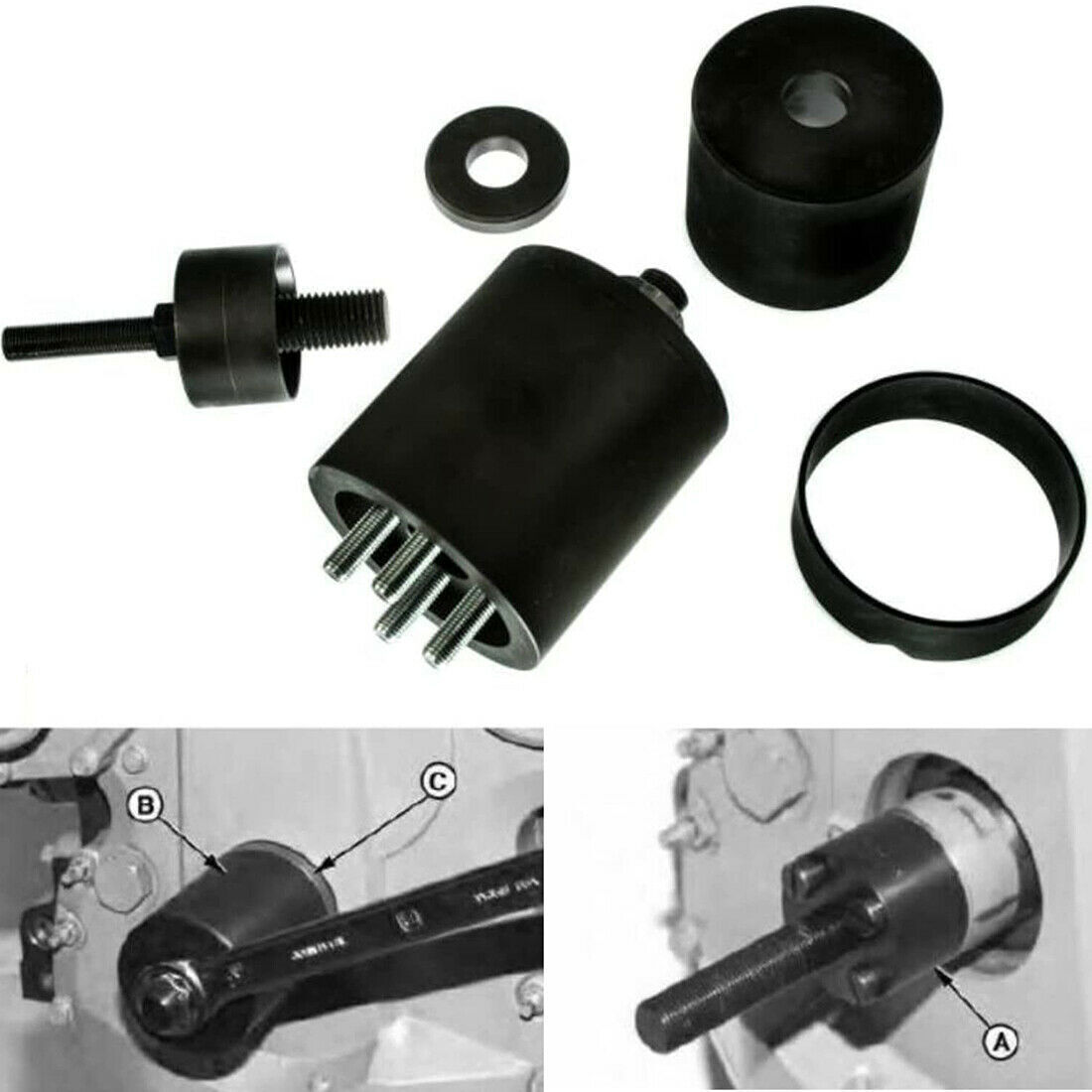 JDG-954B Crankshaft Gear Front Seal Installer For John Deere 1039 4045 6068 6059