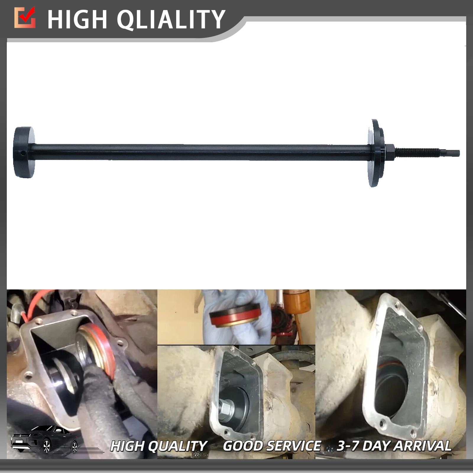 Fits Chrysler Dodge Jeep Ram Dana 44/60 5041A Front Axle Seal Installer Tool