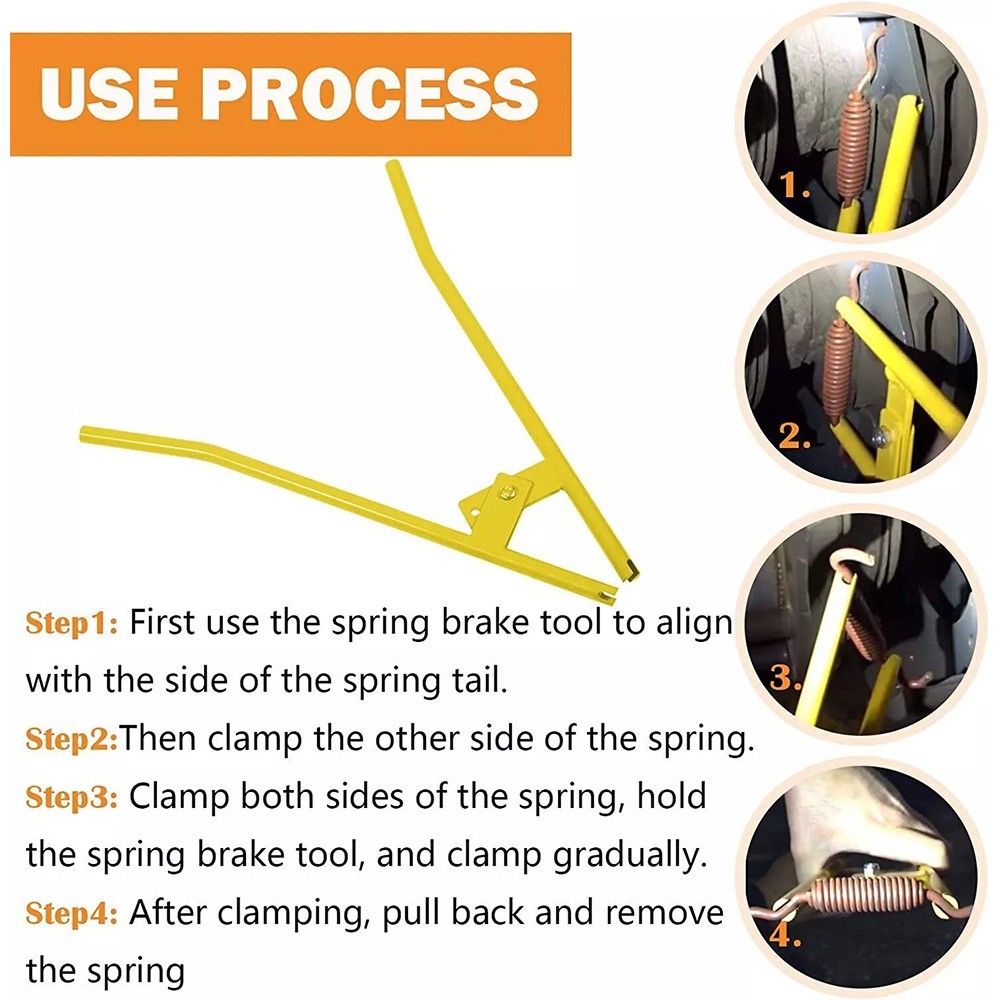New Heavy Duty Truck Brake Spring Tool Replacement For Lock Technology 890、LT890
