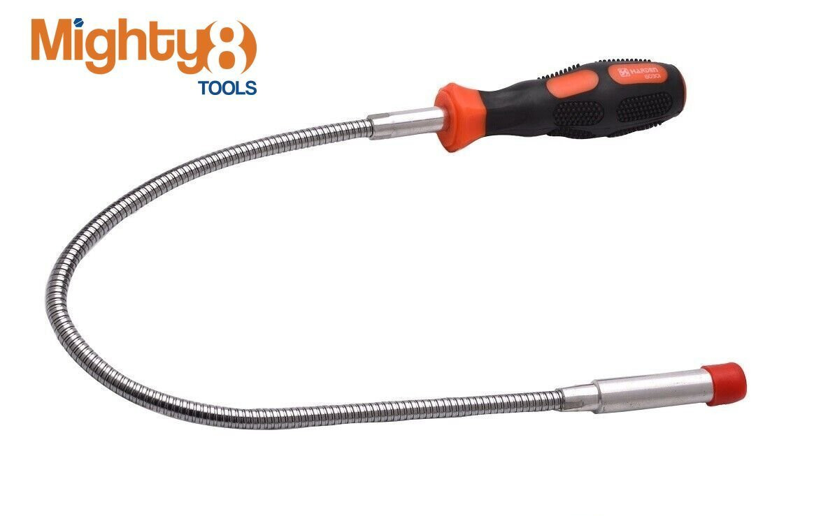 Magnetic Flexible Pick Up Tool 24″/610mm Length Pickup Upto 5LB