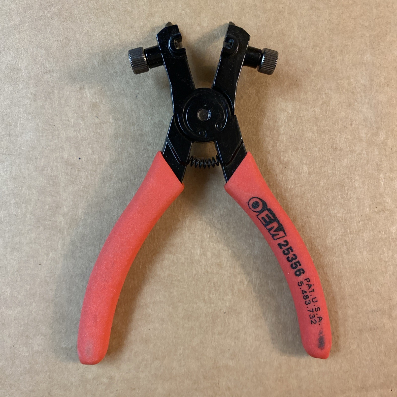 OEM Tool 25356 Heavy Duty Internal/External Snap Ring Pliers