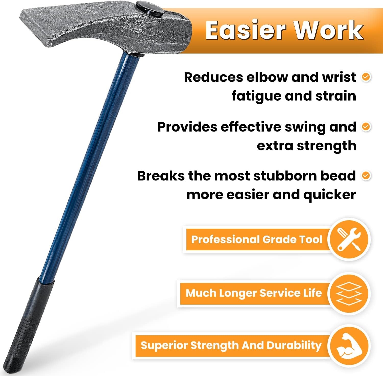 Ken-Tool Bead Breaker Wedge 32″ for Cars Trucks ATVs Tractors