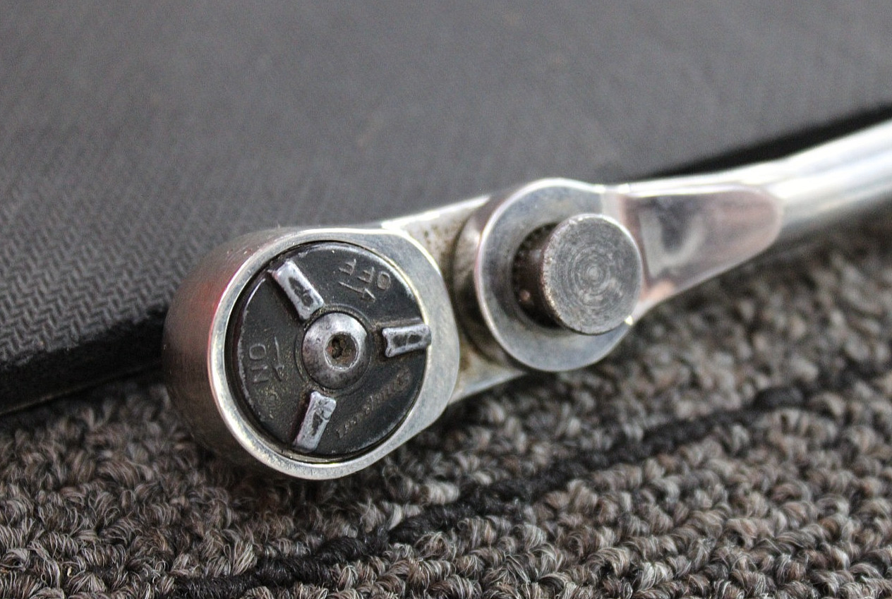 Snap-On USA T860MP 1/4″ Drive Multi Position Indexing Ratchet [036CHB]