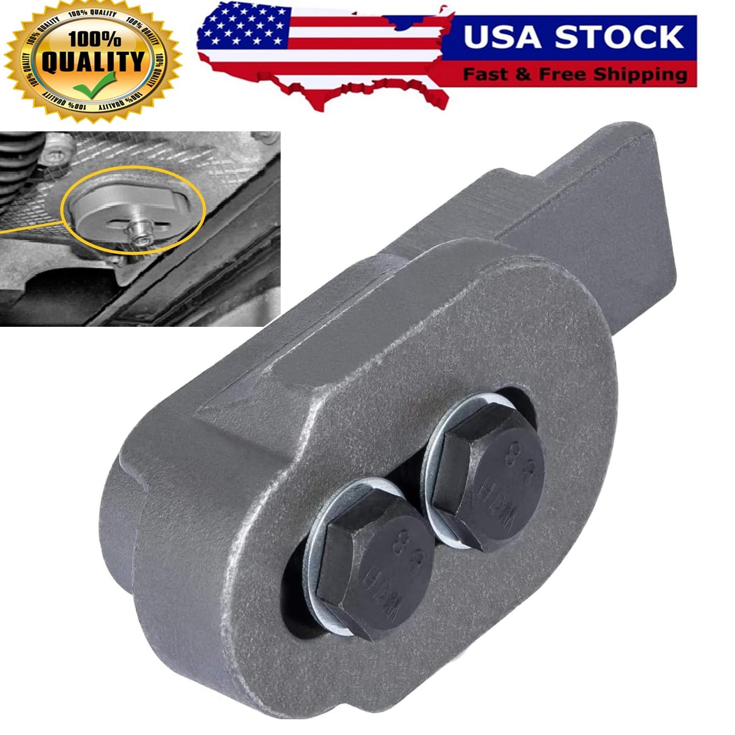 2801 Flywheel Holder Fits for BMW N20 N26 Engines Replacing Timing Chain Tool