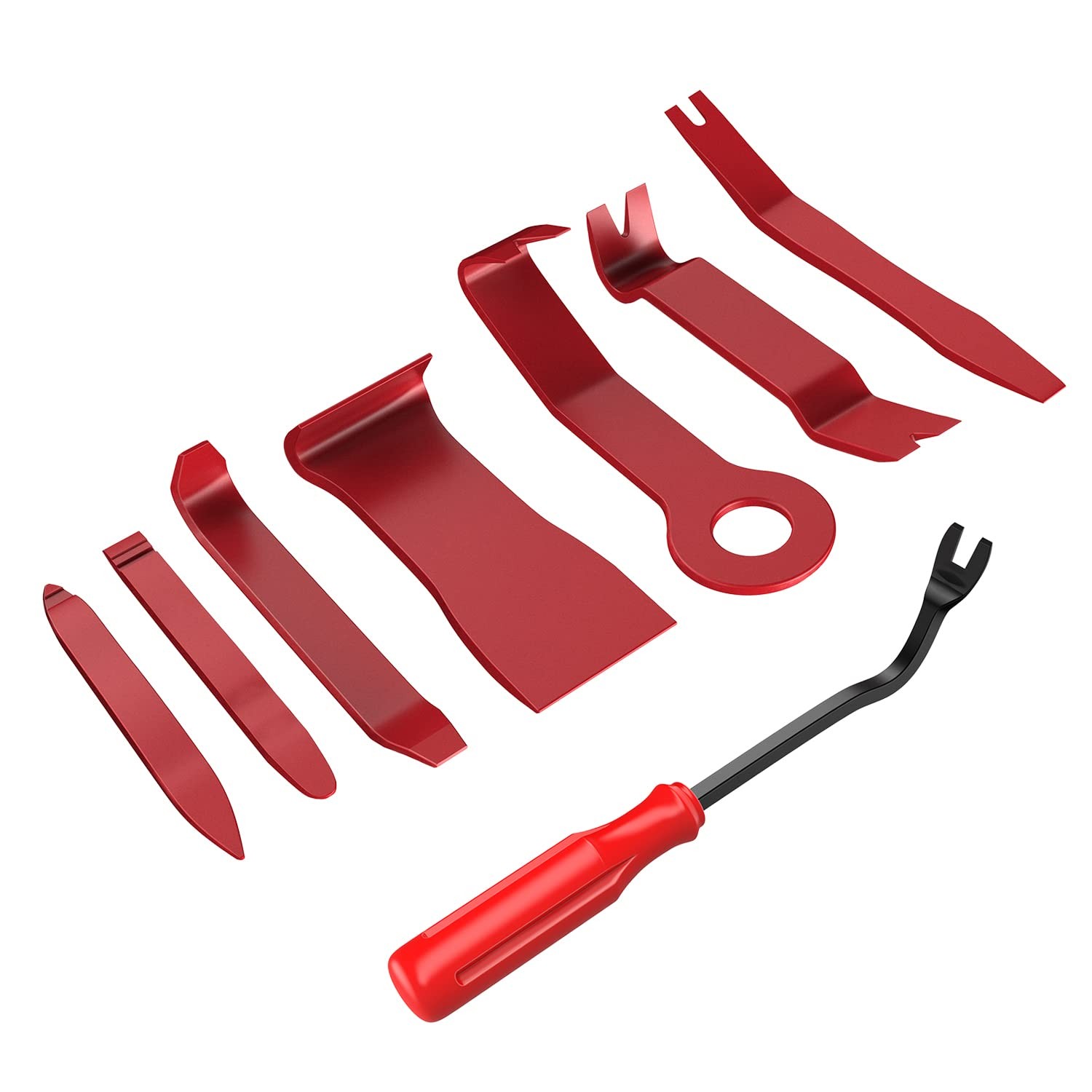 8PCS Auto Trim Scratch Removal Tool Car Audio Dash Panel Window Molding Faste…