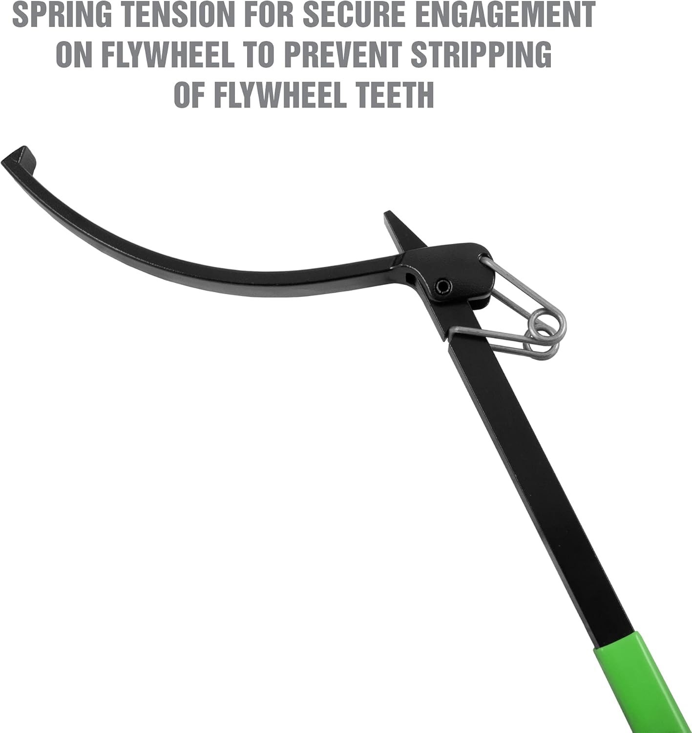 Precision Flywheel Turner Tool with Sure Grip for Easy Engine Access – 12.5″