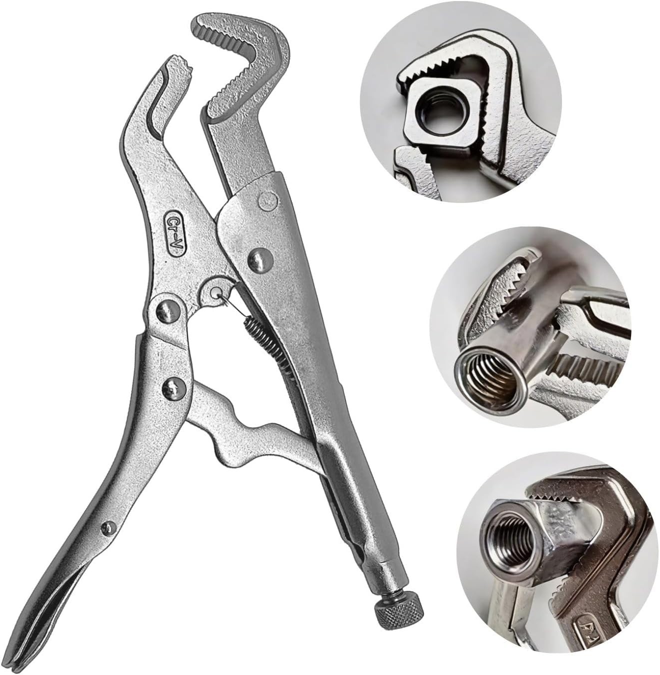Parrot Nose Adjustable Locking Pliers Toughbuilt Manual Tools Professional Plier