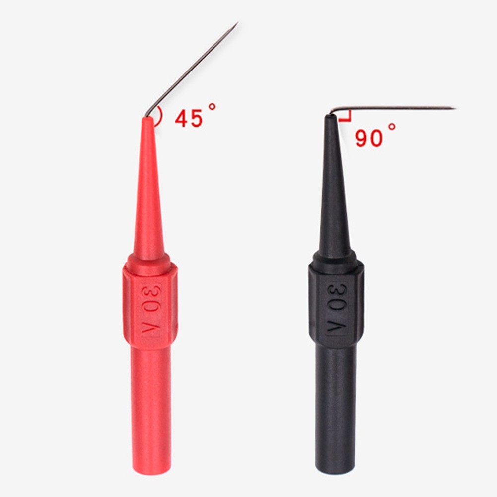Back Piercing Needle Tip Probes for Multimeter Testing 30V Diagnostic Tools