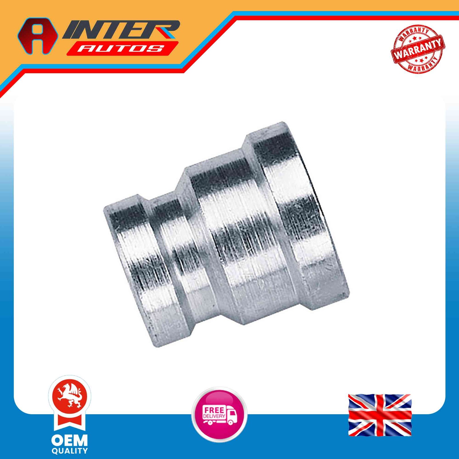 Draper 3-8″ Female to 1-4″ BSP Female Parallel Reducing Union (Sold Loose) 25824
