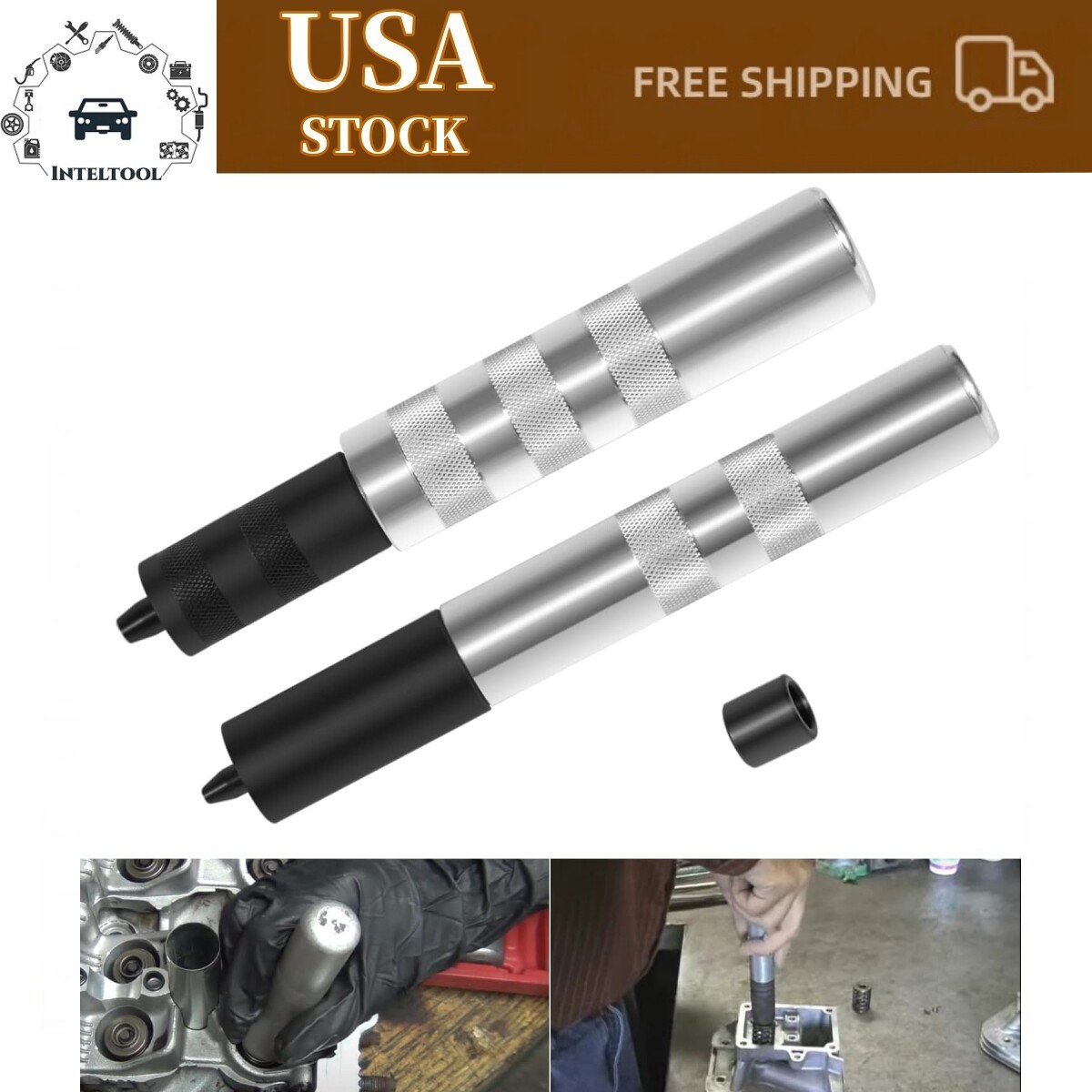 36050 Valve Keeper Remover and Installer Kit Valve Spring Compressor for Toyota