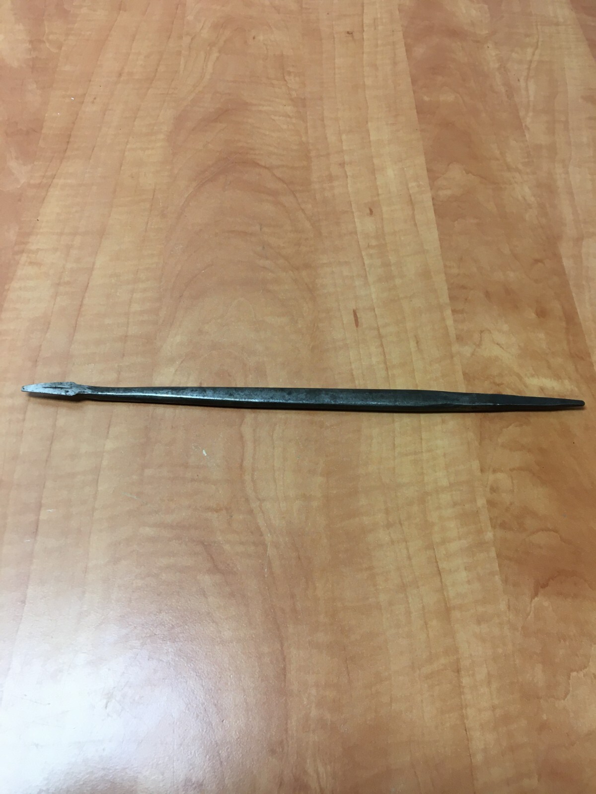 Antique A.C. Birkhaus Tool 12″ Alignment Pry Bar Mechanic Machinist Tool
