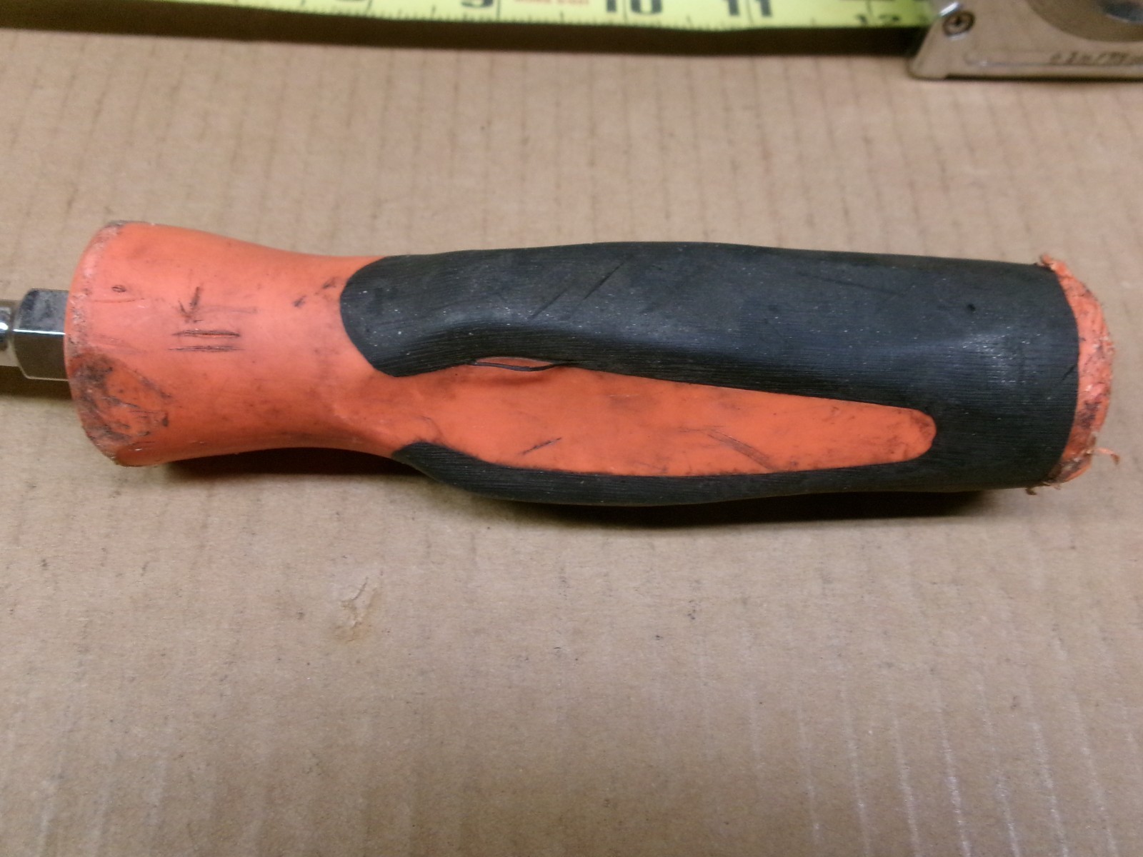 Snap On USA #4 Phillips x 6″ Orange Black Comfort Grip Handle No SGDP64IRBO