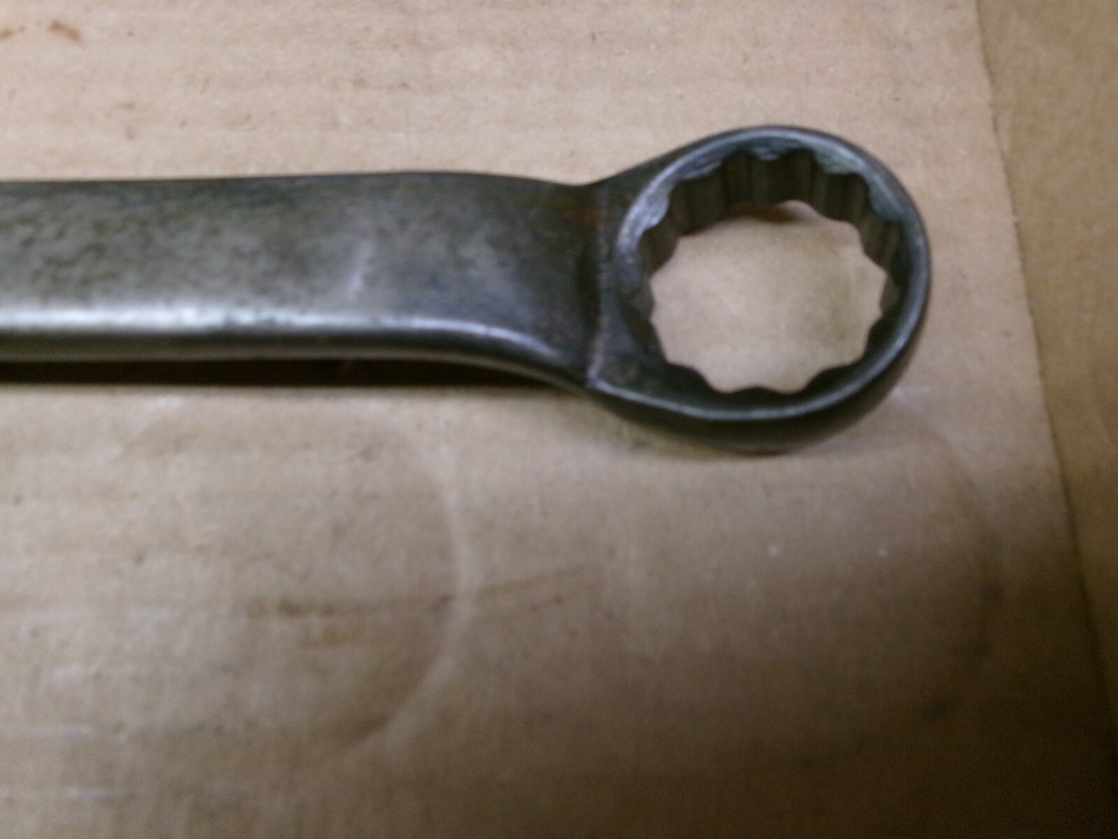 Snap On USA 15/16 x 1″ Black Oxide Finish Offset Double Box End Wrench GXB3032