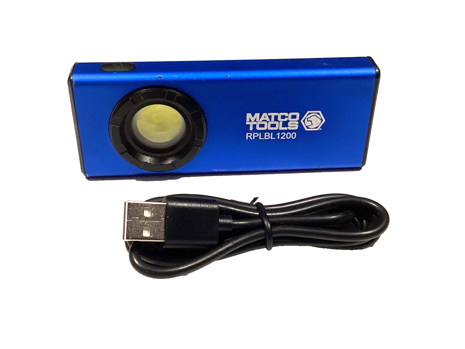 Matco Tools RPLBL1200 LED Pocket High Power Flashlight Laser Flashing 1200 Lumen
