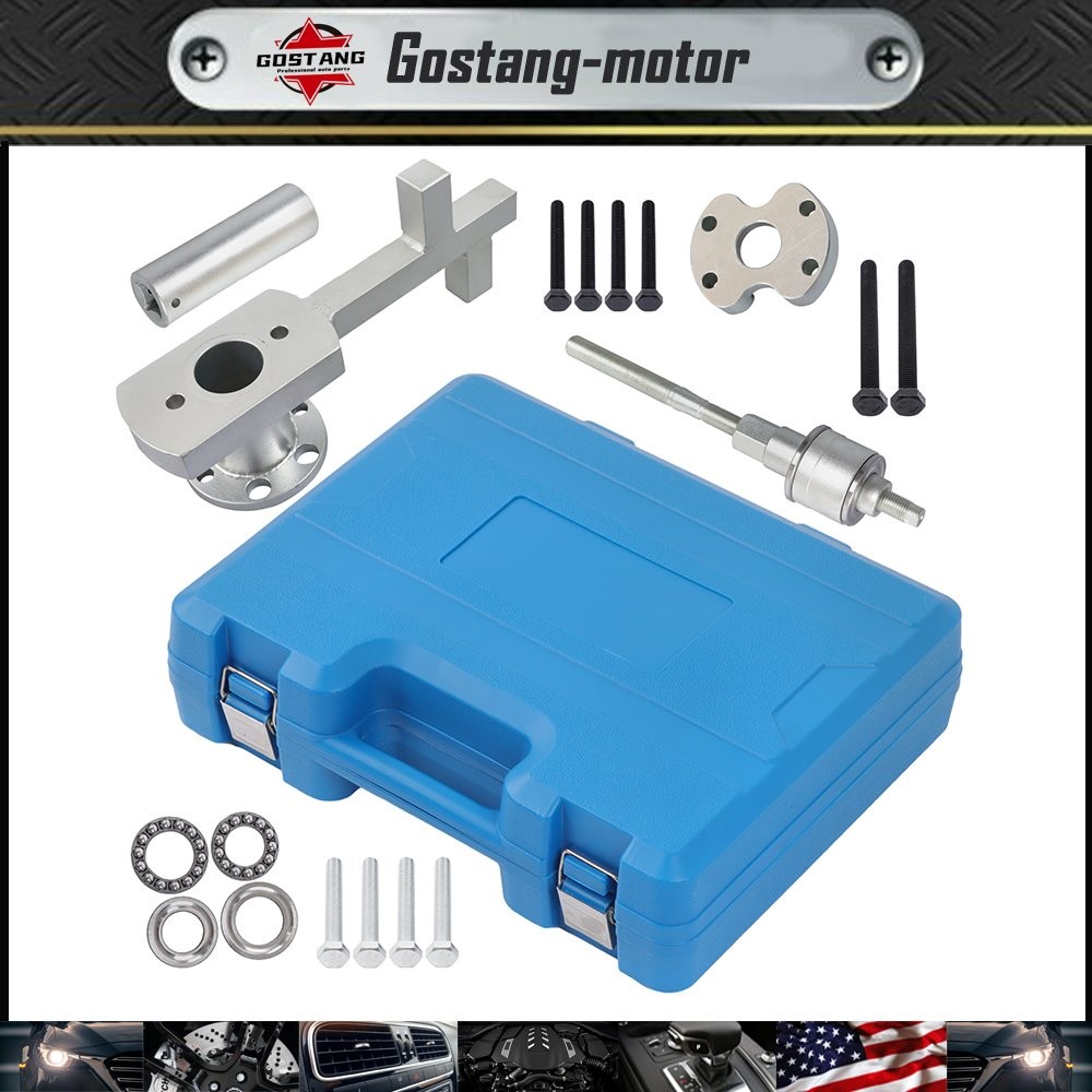 Crankshaft Crank Puller Removal Tool Kit For Jaguar Land Rover 3.0lt V6 5.0lt V8