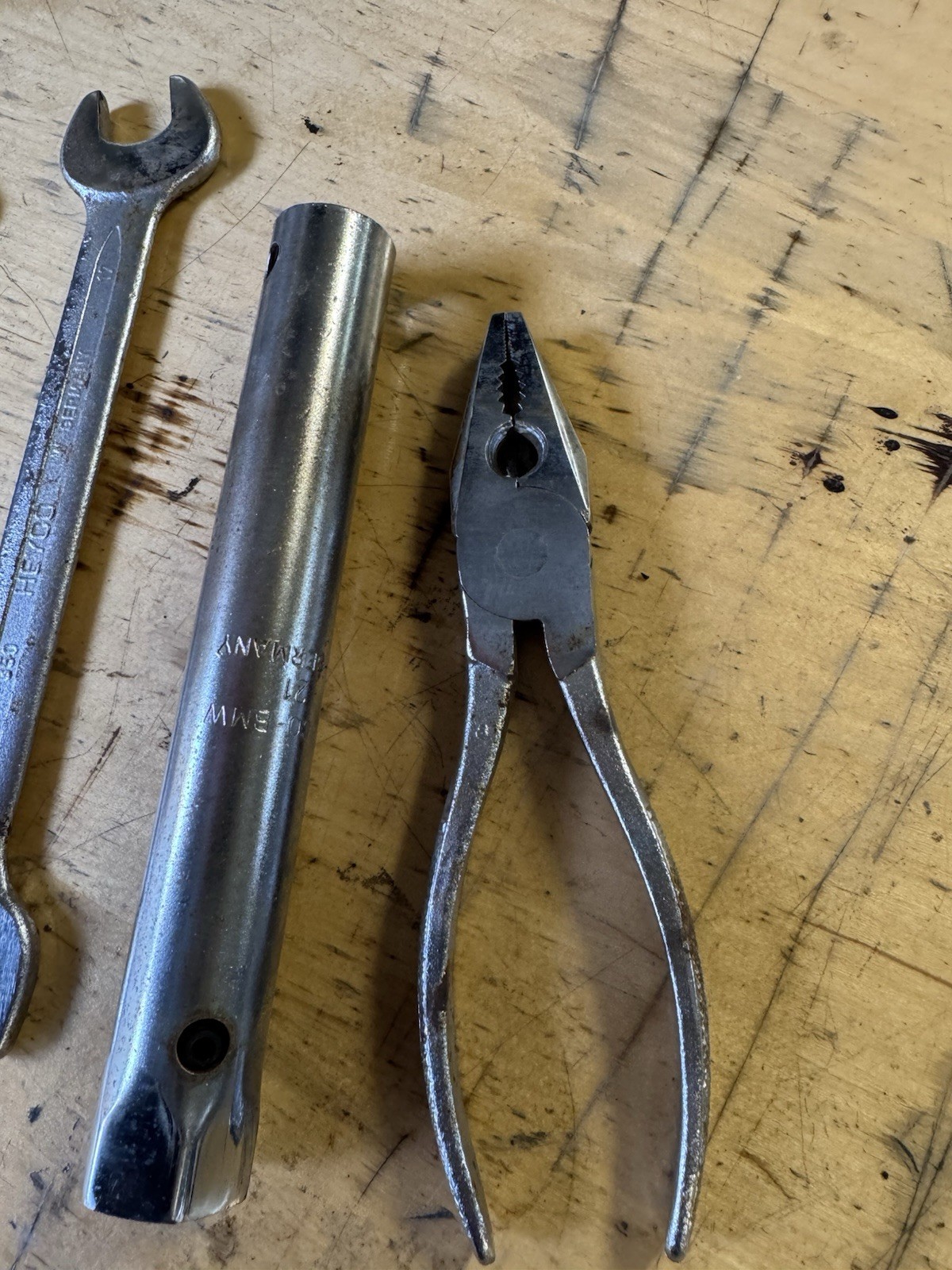BMW E23 E24 E28 E9 M30 set of hand tools for tool kit