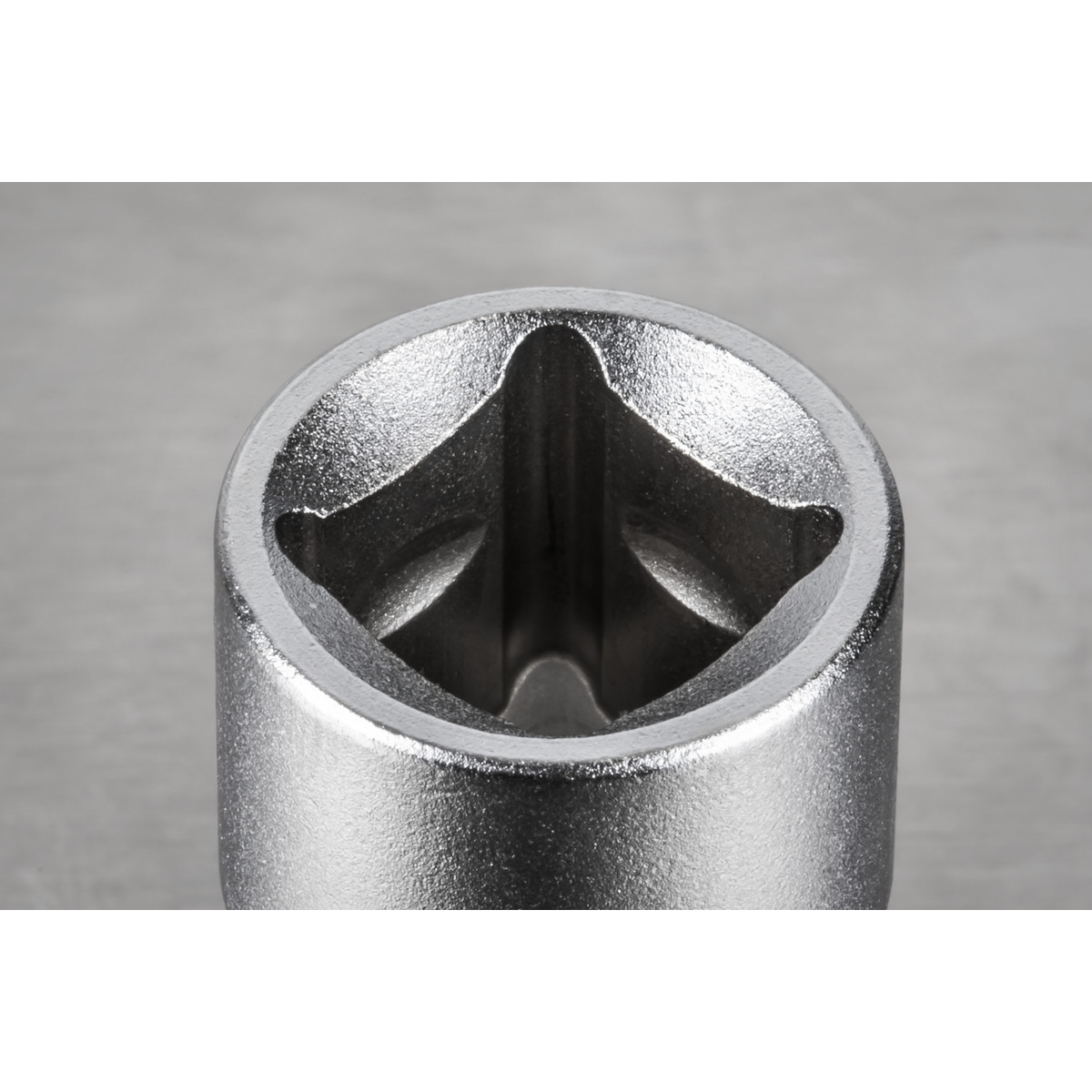 Sealey WallDrive Socket Tool 12mm 3/8″ Square Drive Chrome Vanadium Steel S3812
