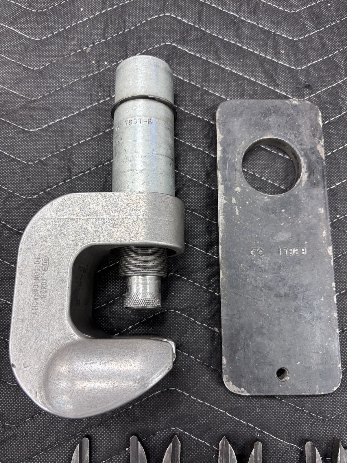 OTC 7082B Piston Pin Removing/Installing Set Made in USA **Partial Set**