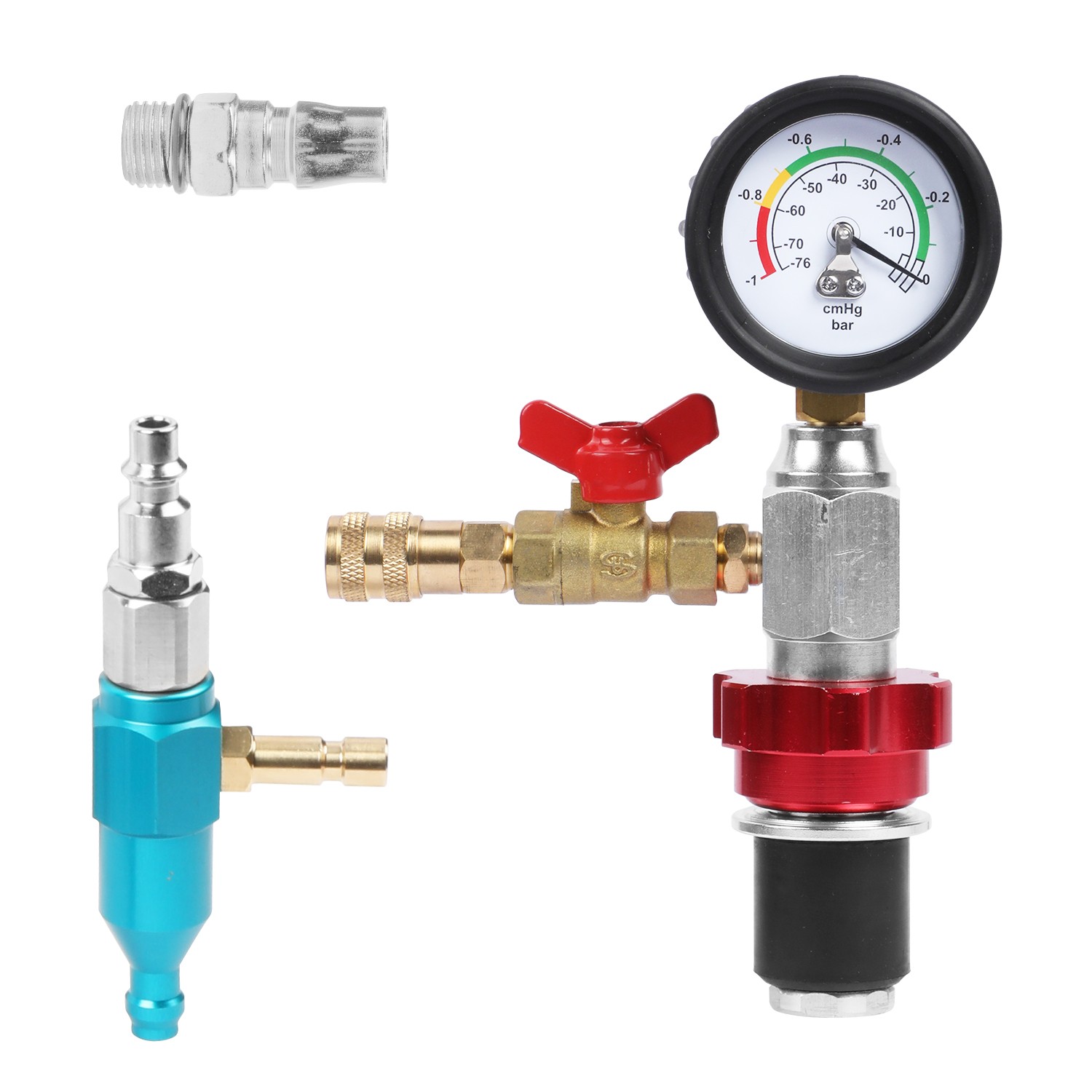 Auto Coolant Vacuum Kit Radiator Coolant Change Tool for Cars SUVs Trucks Vans