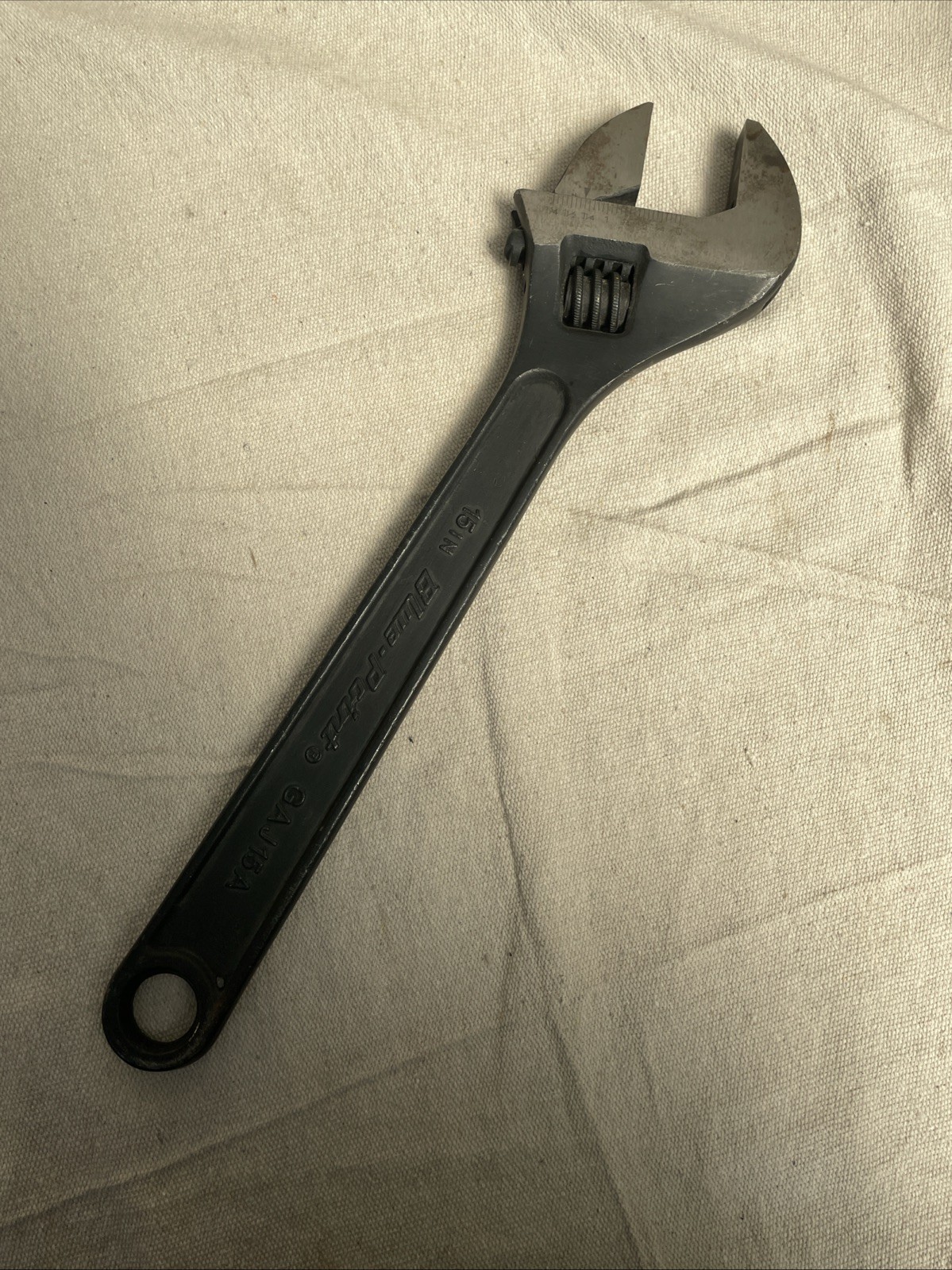 Blue-Point GAJ15A / 15″ / 375mm Adjustable Wrench