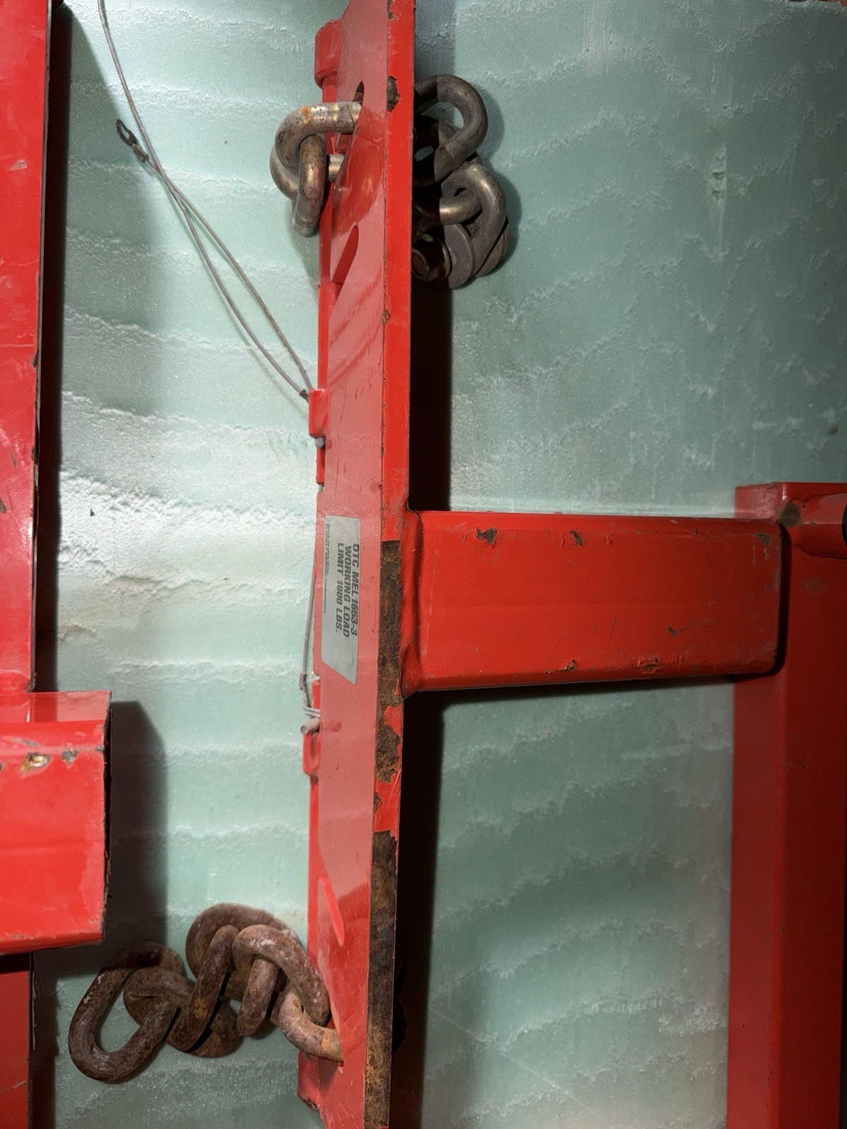 OTC / SPX MEL1653 & MEL1658 Heavy‑Duty Lifting Adapter Set – 1000 lb Capacity