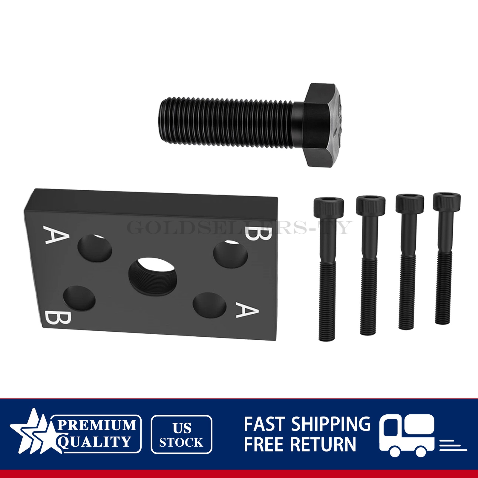 Heavy Duty Injection Pump Gear Puller Tool Fit John Deere Engine JDG1560 JDG670A