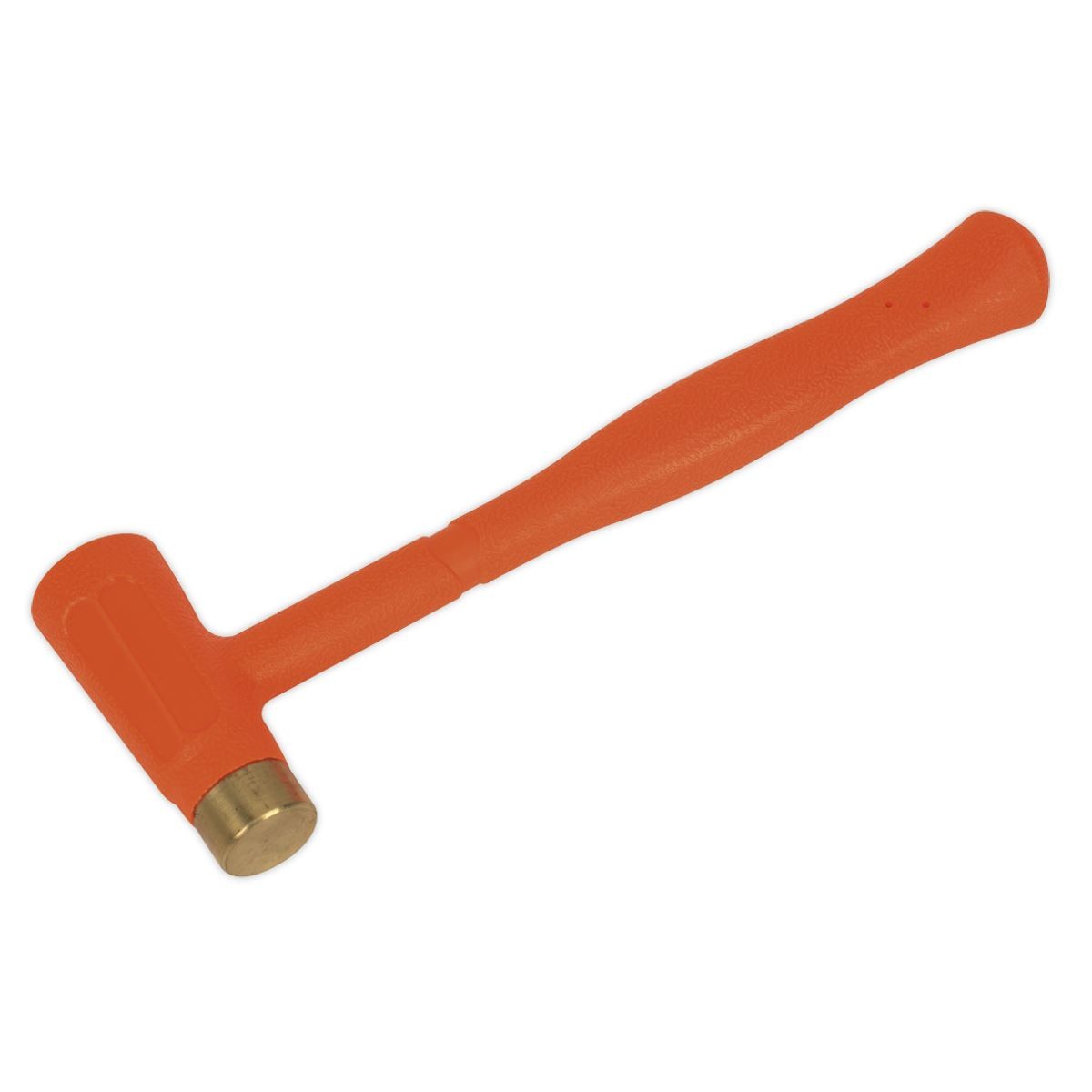 Sealey Premier Brass Faced Dead Blow Hammer 1.5lb BFH24