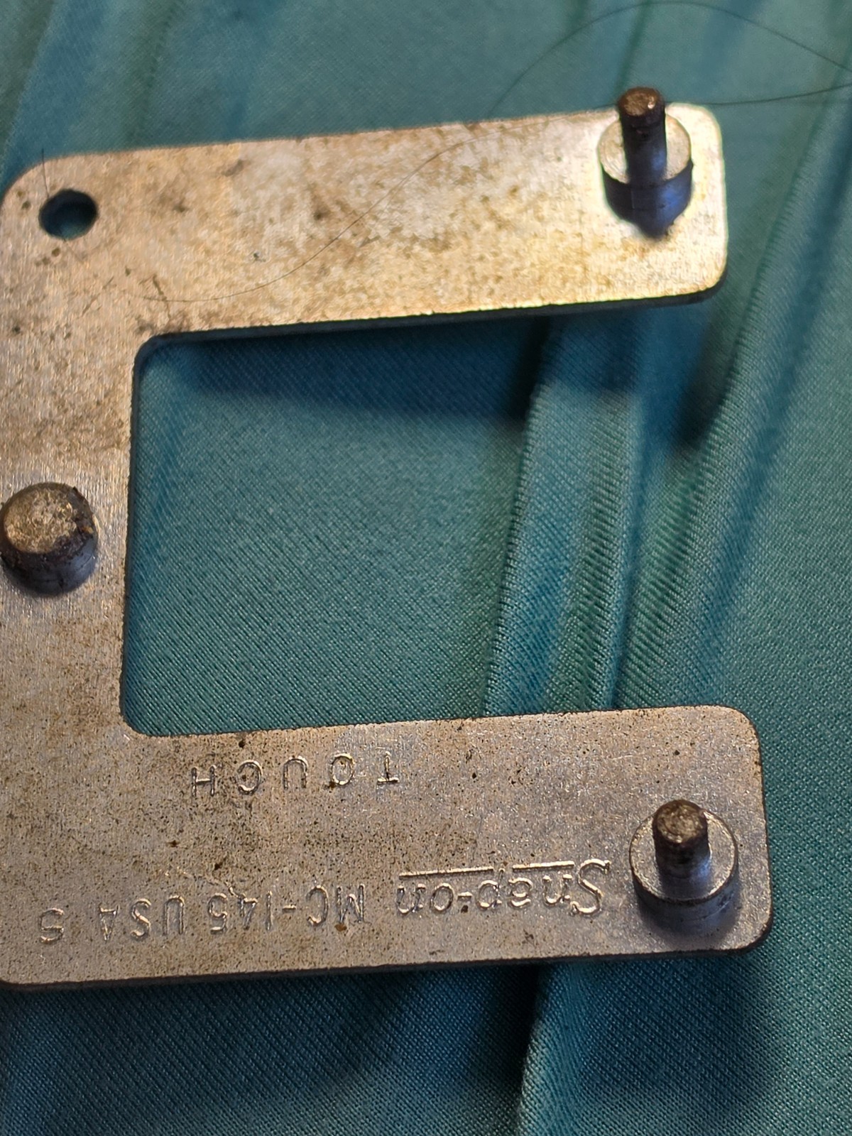 1950 SNAP ON tool box VINTAGE CARBURATOR ADJUSTMENT TOOLS SOCKETS MEASURE TOOLS